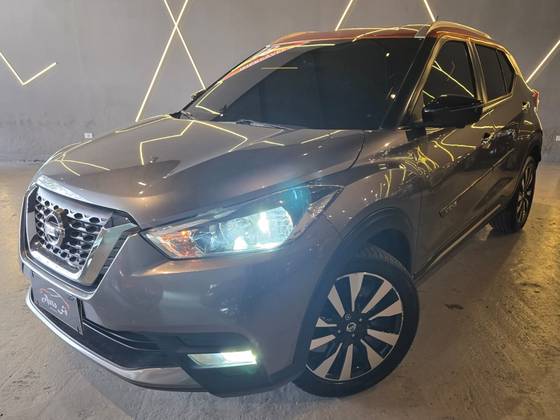 NISSAN KICKS 1.6 16V FLEXSTART SL 4P XTRONIC NISSAN KICKS 1.6 16V FLEXSTART SL 4P XTRONIC